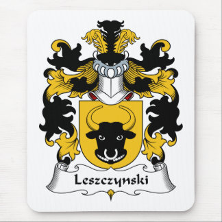 Alfombrilla De Ratón Escudo de la familia de Leszczynski
