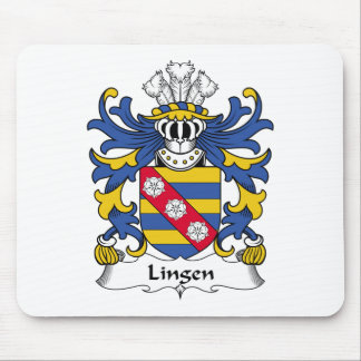 Alfombrilla De Ratón Escudo de la familia de Lingen