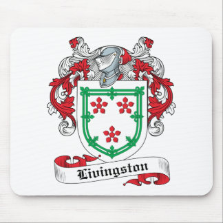 Alfombrilla De Ratón Escudo de la familia de Livingston