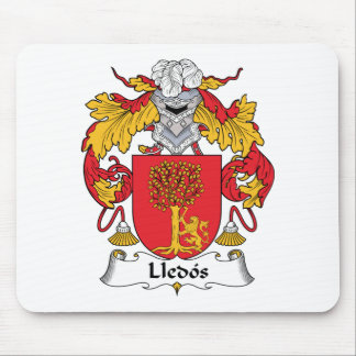 Alfombrilla De Ratón Escudo de la familia de Lledos
