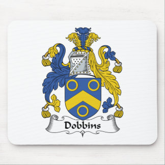 Alfombrilla De Ratón Escudo de la familia de los caballos de labor