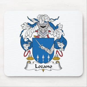 Alfombrilla De Ratón Escudo de la familia de Lozano