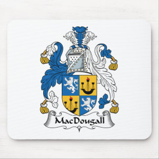 Alfombrilla De Ratón Escudo de la familia de MacDougall