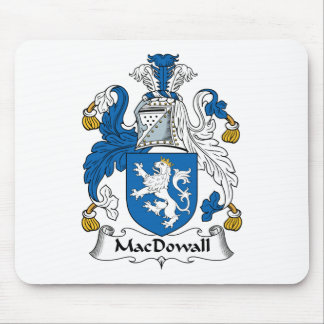Alfombrilla De Ratón Escudo de la familia de MacDowall