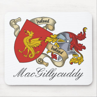 Alfombrilla De Ratón Escudo de la familia de MacGillycuddy