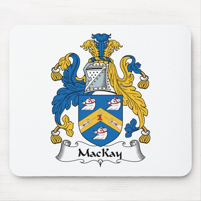 Alfombrilla De Ratón Escudo de la familia de MacKay (Frente)