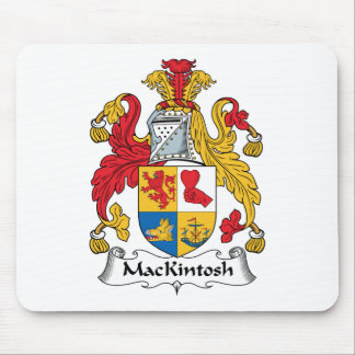 Alfombrilla De Ratón Escudo de la familia de MacKintosh