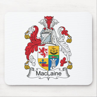 Alfombrilla De Ratón Escudo de la familia de MacLaine