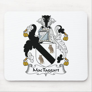Alfombrilla De Ratón Escudo de la familia de MacTaggart