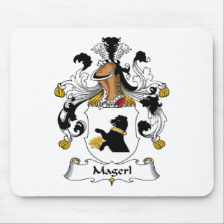 Alfombrilla De Ratón Escudo de la familia de Magerl