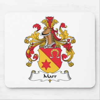 Alfombrilla De Ratón Escudo de la familia de Marr