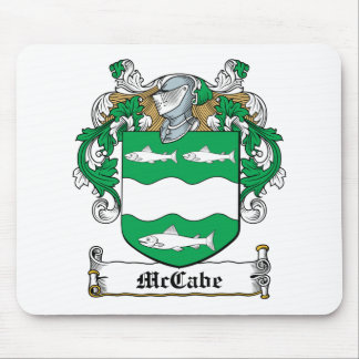 Alfombrilla De Ratón Escudo de la familia de McCabe