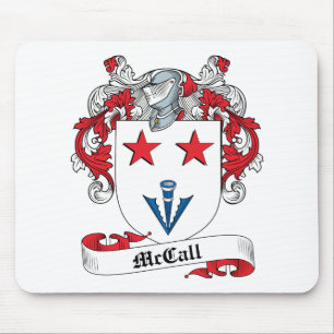 Alfombrilla De Ratón Escudo de la familia de McCall