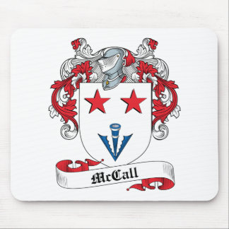 Alfombrilla De Ratón Escudo de la familia de McCall
