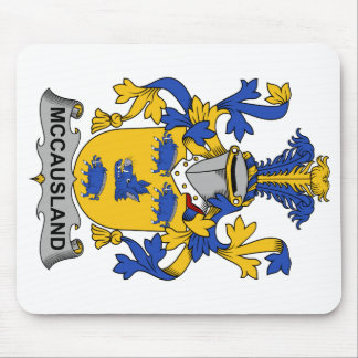 Alfombrilla De Ratón Escudo de la familia de McCausland