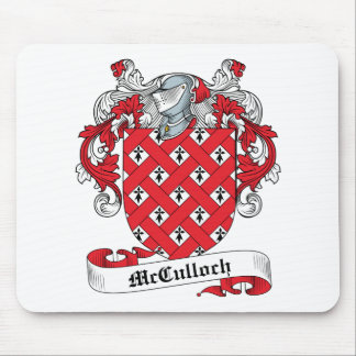 Alfombrilla De Ratón Escudo de la familia de McCulloch
