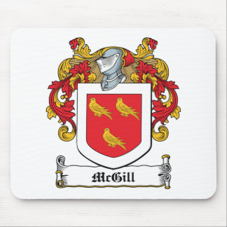 Alfombrilla De Ratón Escudo de la familia de McGill