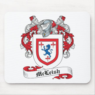 Alfombrilla De Ratón Escudo de la familia de McLeish