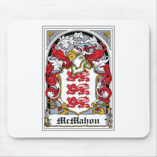 Alfombrilla De Ratón Escudo de la familia de McMahon