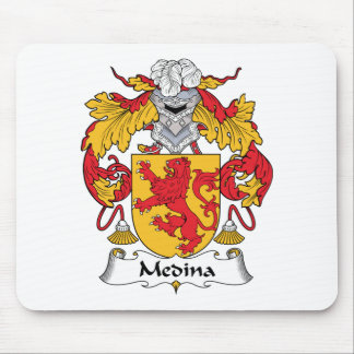 Alfombrilla De Ratón Escudo de la familia de Medina