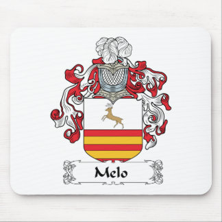 Alfombrilla De Ratón Escudo de la familia de Melo