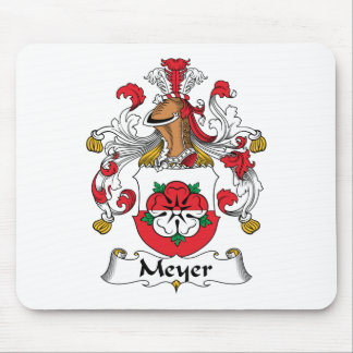 Alfombrilla De Ratón Escudo de la familia de Meyer