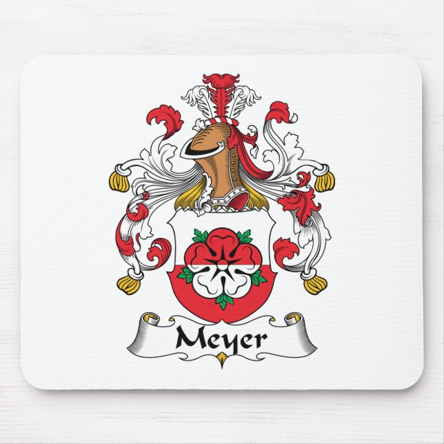 Alfombrilla De Ratón Escudo de la familia de Meyer (Frente)