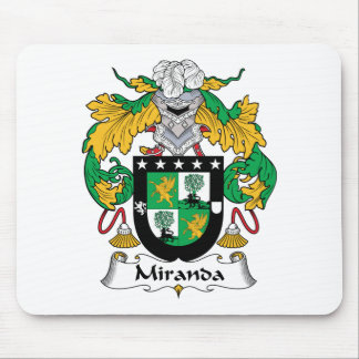 Alfombrilla De Ratón Escudo de la familia de Miranda
