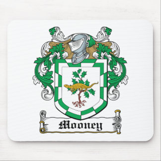 Alfombrilla De Ratón Escudo de la familia de Mooney