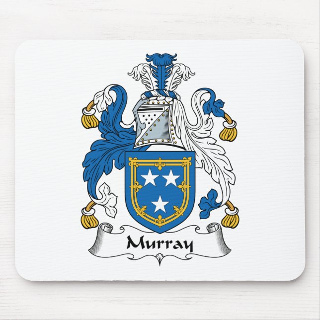 Alfombrilla De Ratón Escudo de la familia de Murray (Frente)