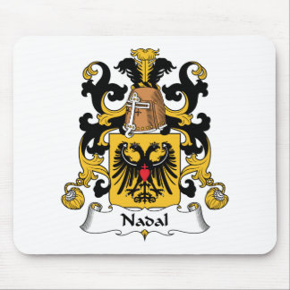 Alfombrilla De Ratón Escudo de la familia de Nadal