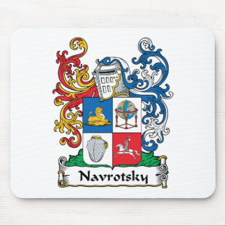 Alfombrilla De Ratón Escudo de la familia de Navrotsky