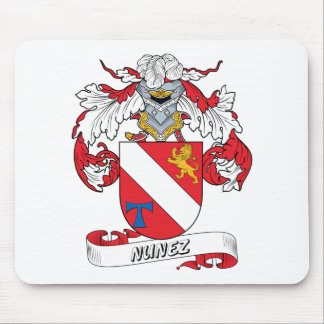 Alfombrilla De Ratón Escudo de la familia de Núñez
