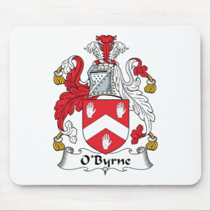 Alfombrilla De Ratón Escudo de la familia de O'Byrne