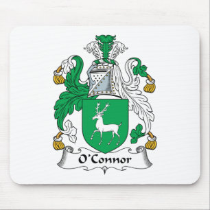 Alfombrilla De Ratón Escudo de la familia de O'Connor