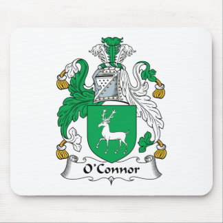 Alfombrilla De Ratón Escudo de la familia de O'Connor