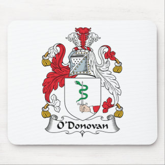 Alfombrilla De Ratón Escudo de la familia de O'Donovan