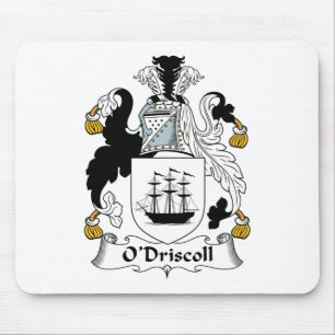 Alfombrilla De Ratón Escudo de la familia de O'Driscoll
