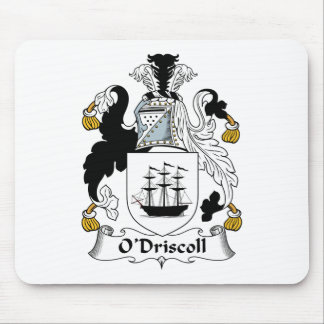 Alfombrilla De Ratón Escudo de la familia de O'Driscoll