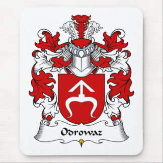 Alfombrilla De Ratón Escudo de la familia de Odrowaz
