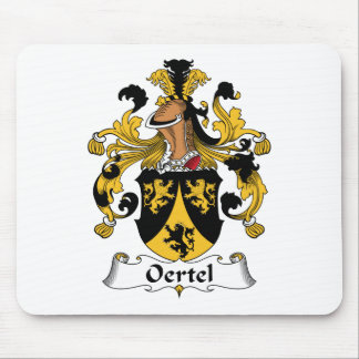 Alfombrilla De Ratón Escudo de la familia de Oertel