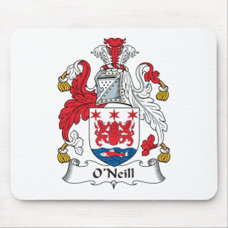 Alfombrilla De Ratón Escudo de la familia de O'Neill