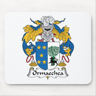 Alfombrilla De Ratón Escudo de la familia de Ormaechea