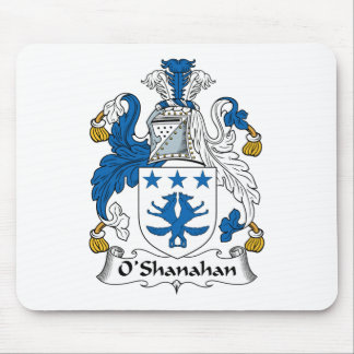 Alfombrilla De Ratón Escudo de la familia de O'Shanahan