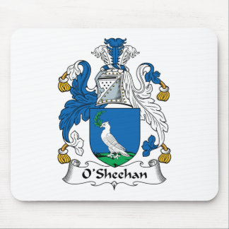 Alfombrilla De Ratón Escudo de la familia de O'Sheehan