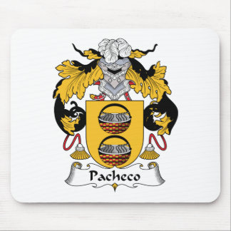 Alfombrilla De Ratón Escudo de la familia de Pacheco