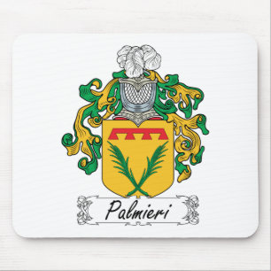 Alfombrilla De Ratón Escudo de la familia de Palmieri