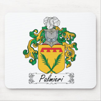 Alfombrilla De Ratón Escudo de la familia de Palmieri
