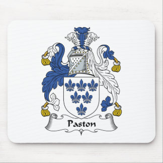 Alfombrilla De Ratón Escudo de la familia de Paston