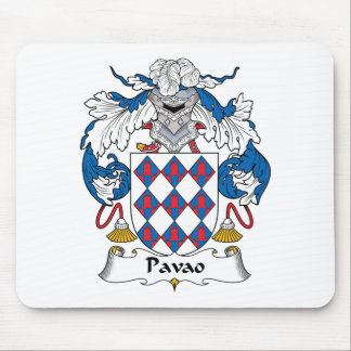 Alfombrilla De Ratón Escudo de la familia de Pavao